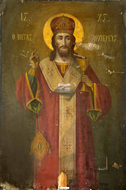 Icon of a Saint