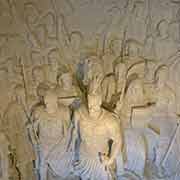 Skanderbeg sculpture