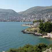 View to Saranda