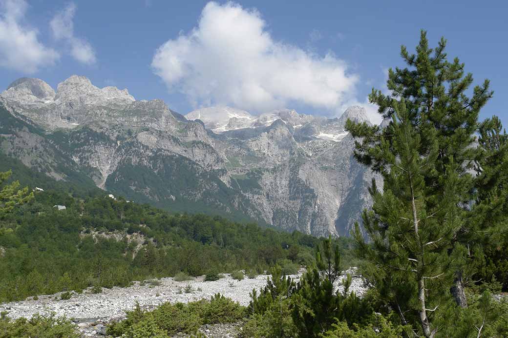 Along the Shala river