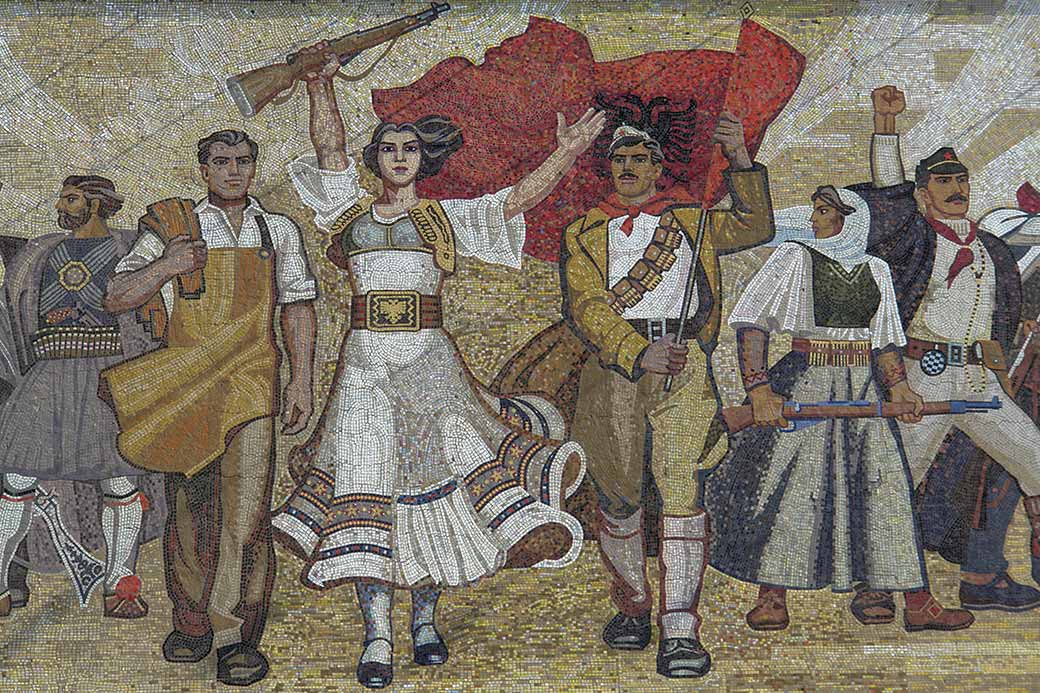 Revolutionary mosaic