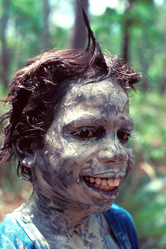 Tiwi girl