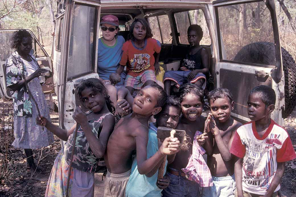 Excursion in the bush