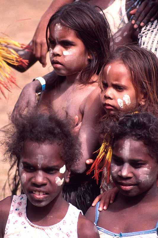 Girls from Lockhart river