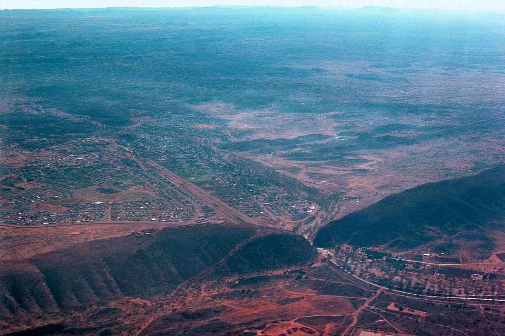 View of Alice Springs