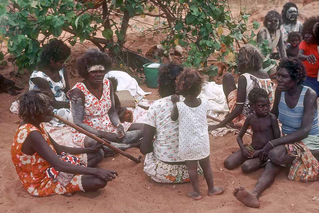 Women of Elcho Island