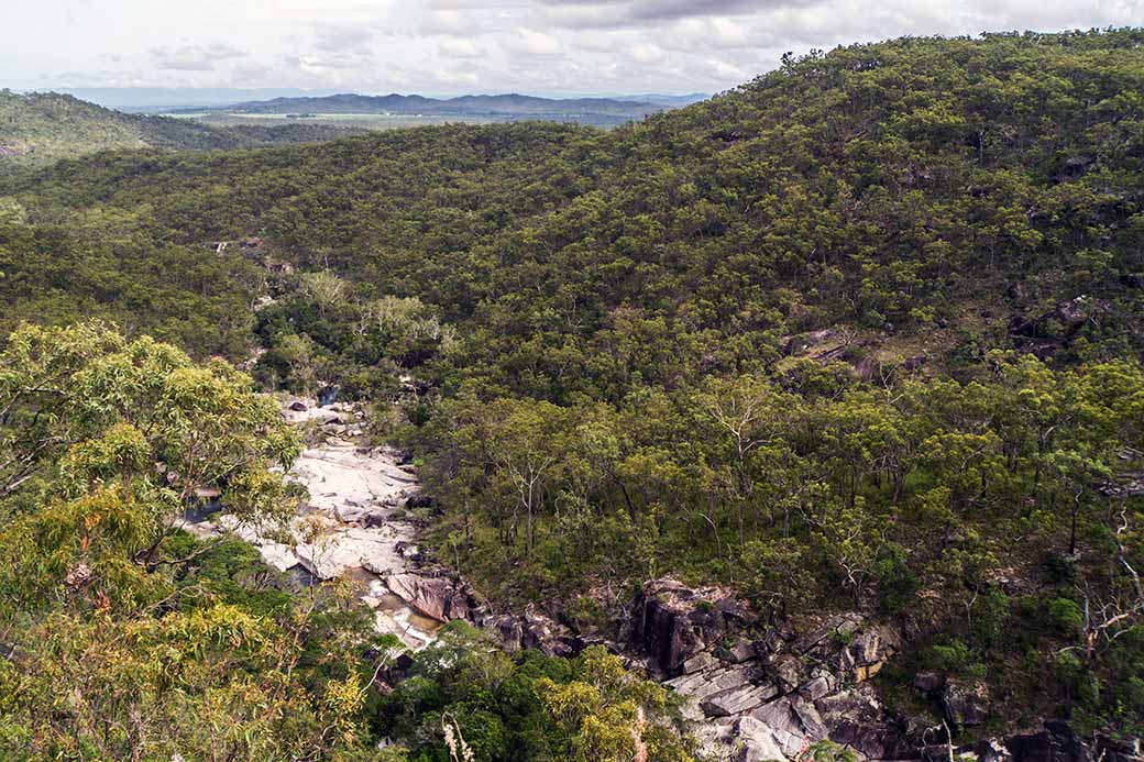 View of Davies Creek