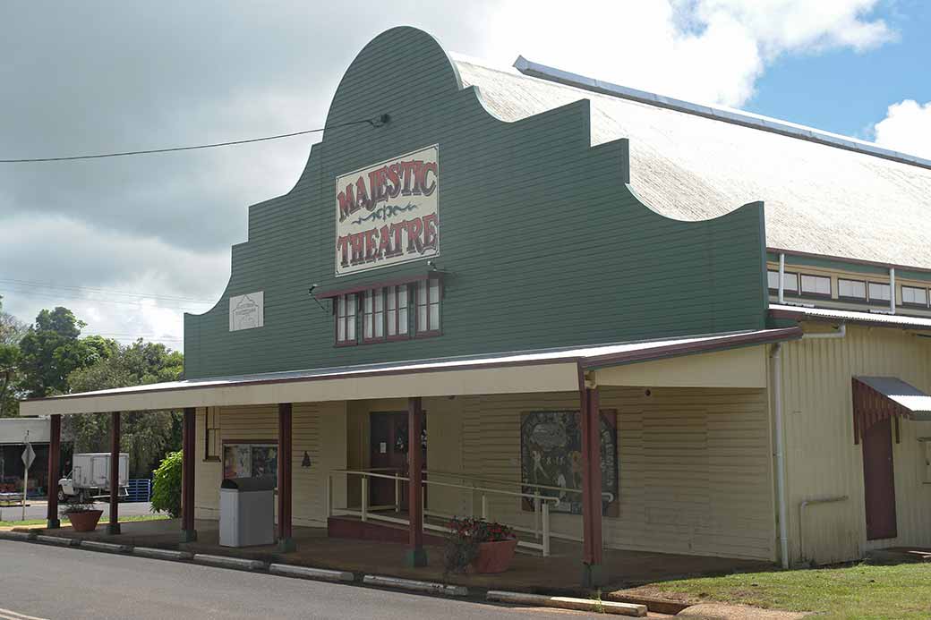 Majestic Theatre, Malanda