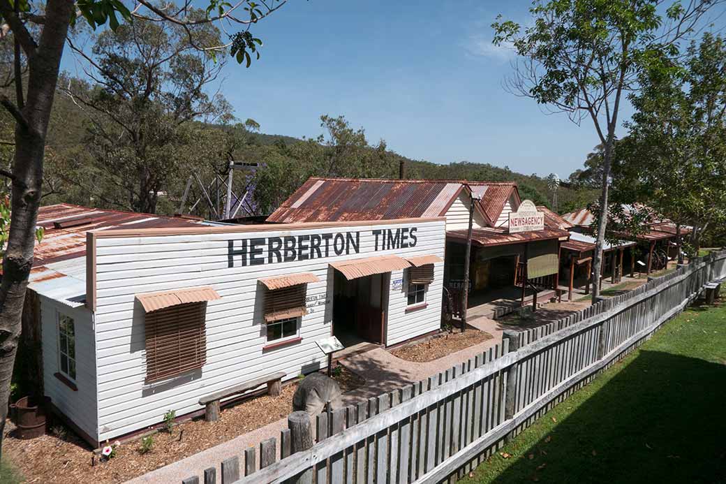 Main Street, Historic Village Herberton