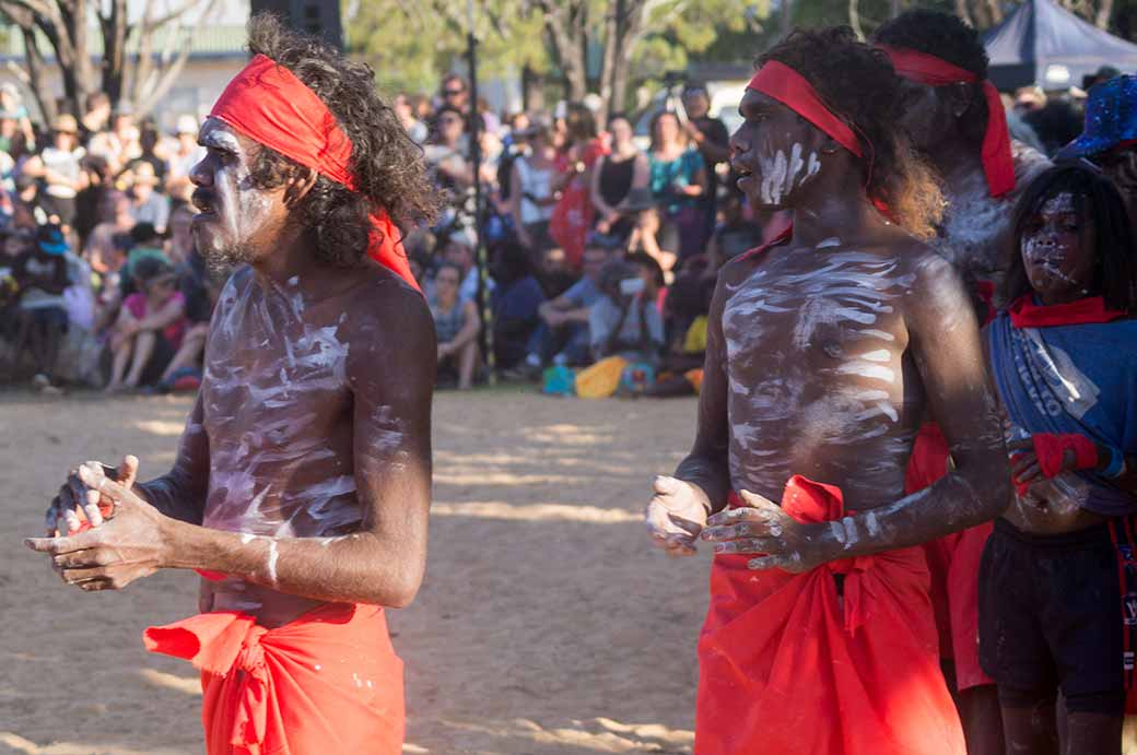 White Cockatoo group
