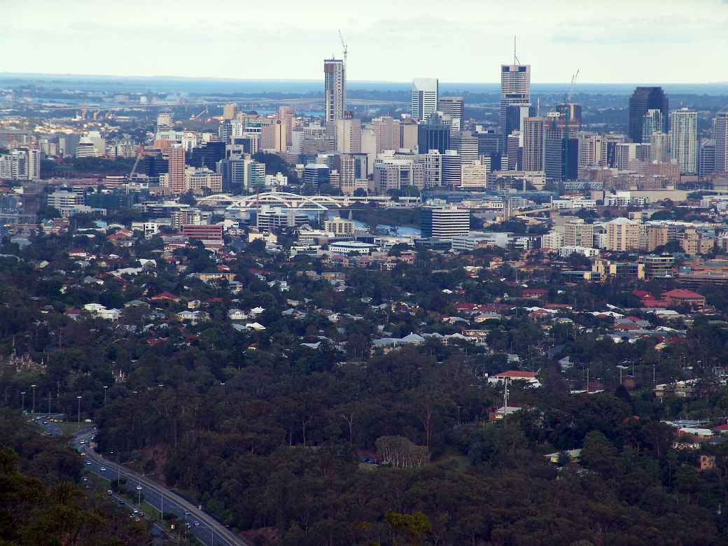 Mount Coot-Tha Summit view