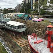 Across the Brisbane River