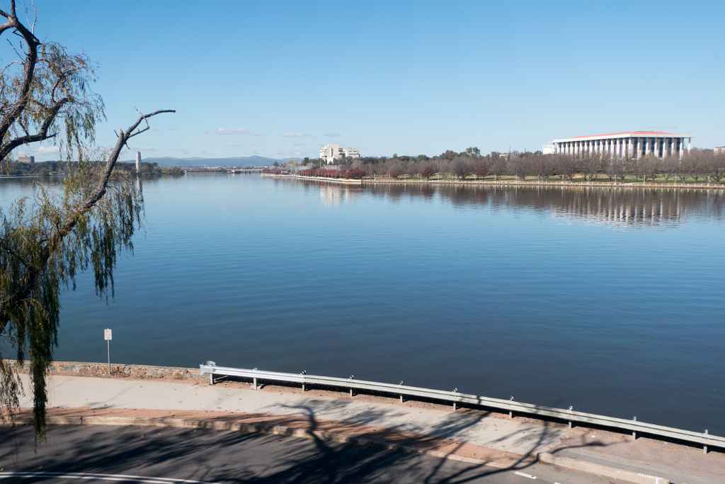 View to National Library