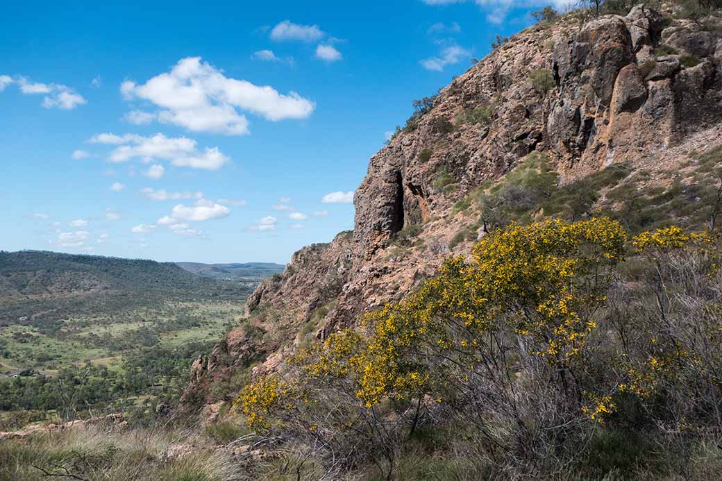 View from Eclipse Gap Lookout