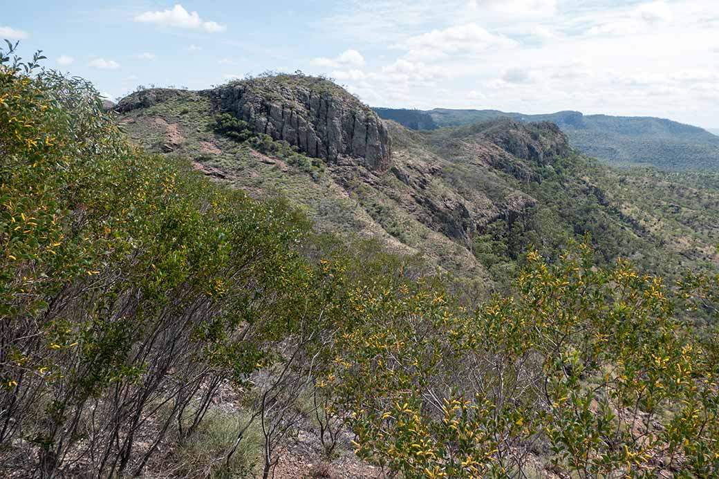 View towards Eclipse Gap