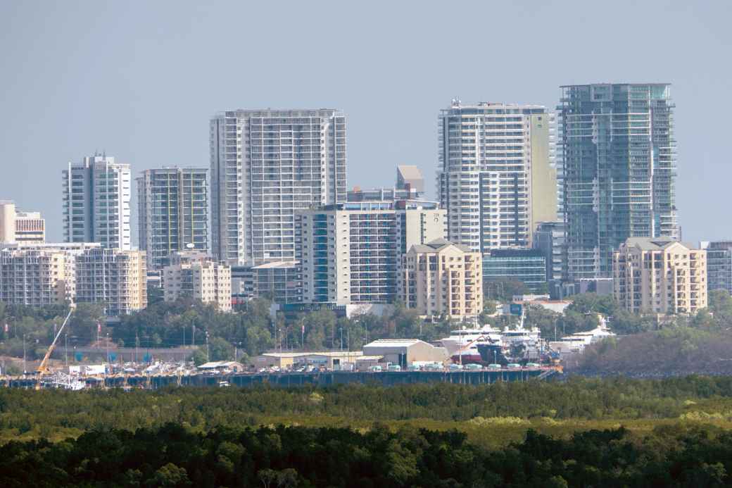 View of Darwin
