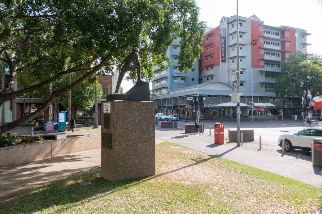 Corner Smith and Knuckey Street