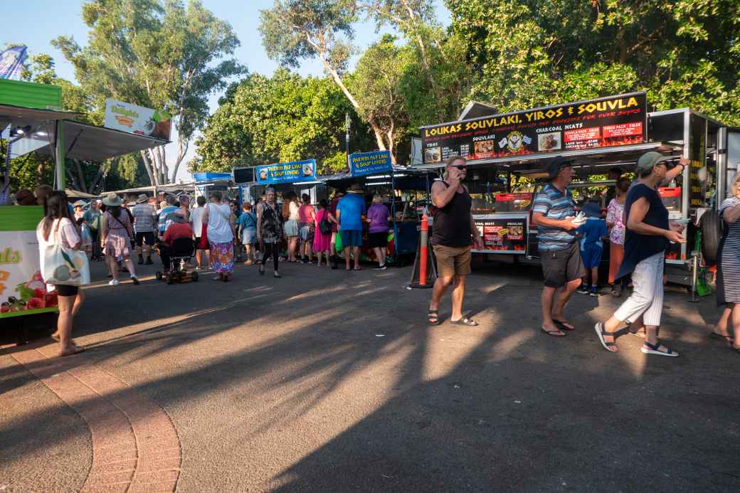 Sunset Market, Mindil Beach