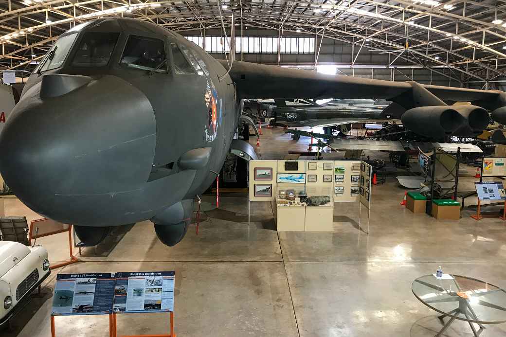 Boeing B-52G Stratofortress