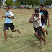 Boys' relay race