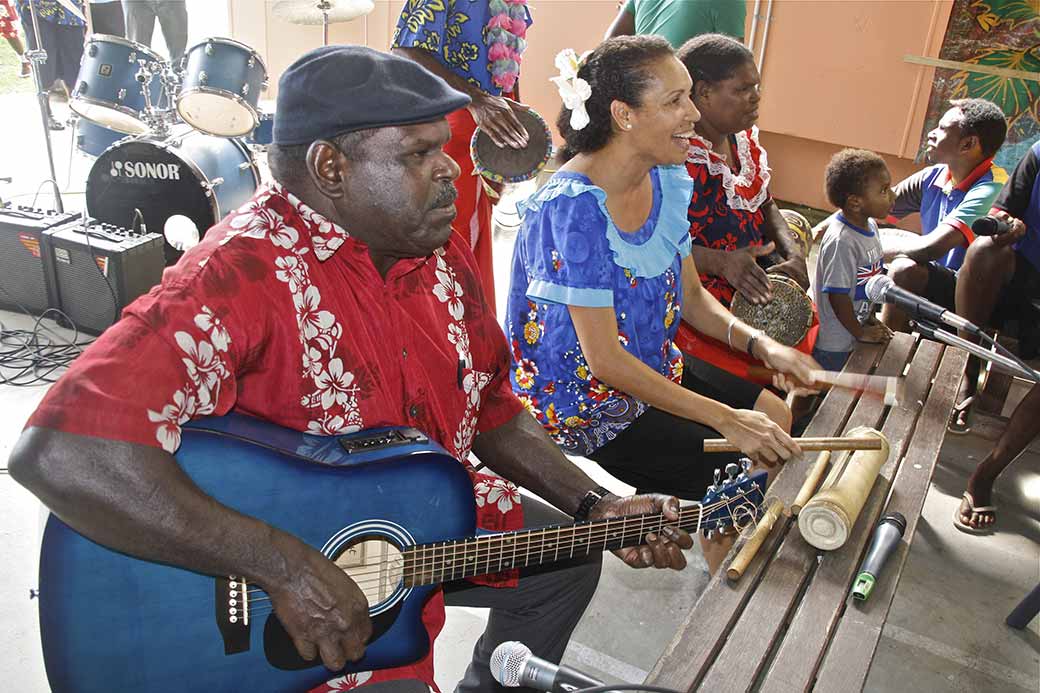 Accompanying the Dancers
