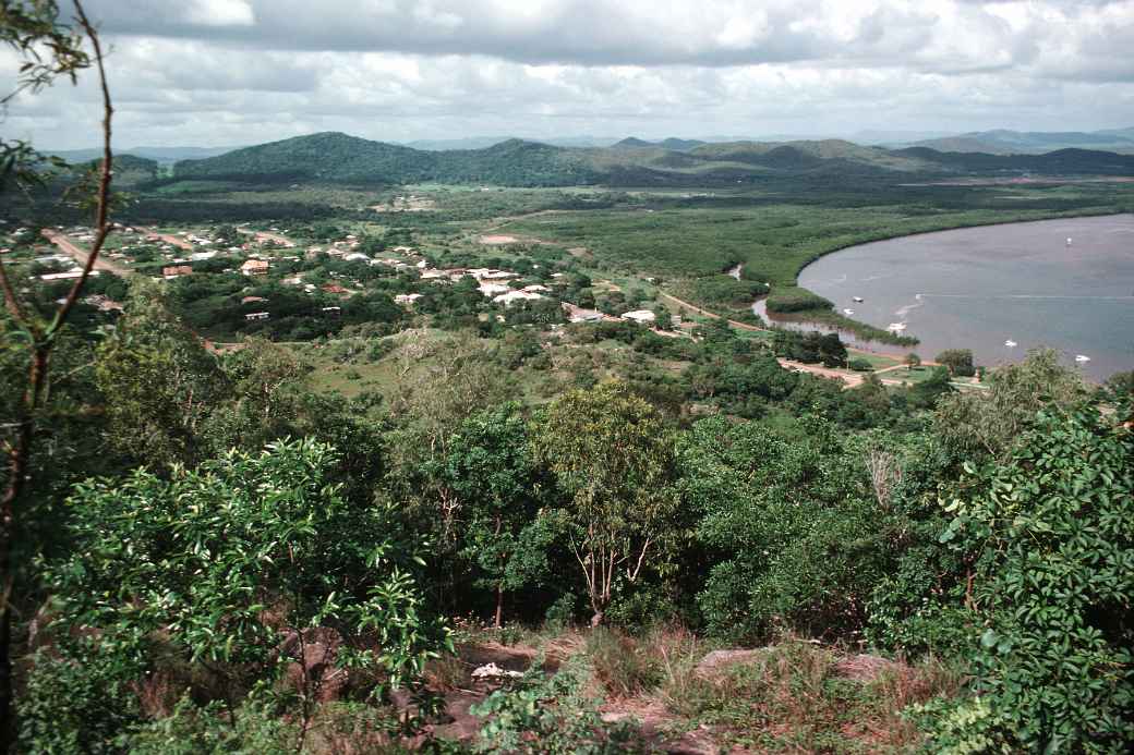 Cooktown from Grassy Hill
