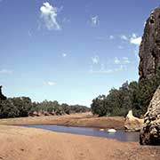 In Windjana Gorge National Park