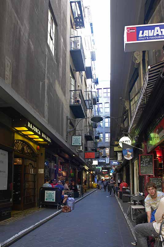 Centre Place alley
