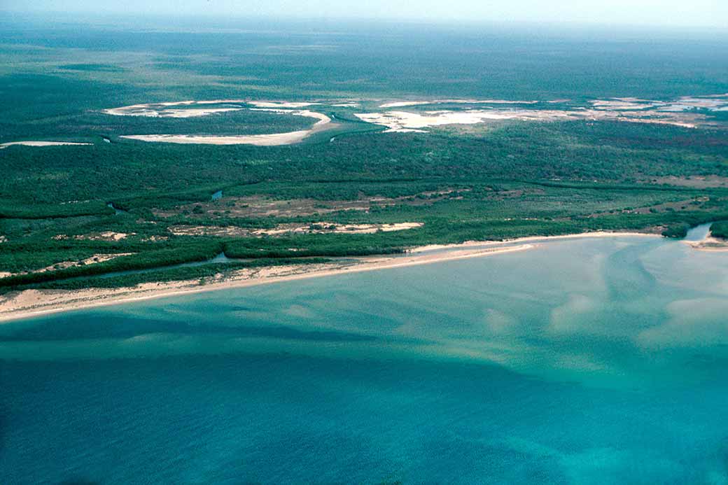 East Arnhem Land coast