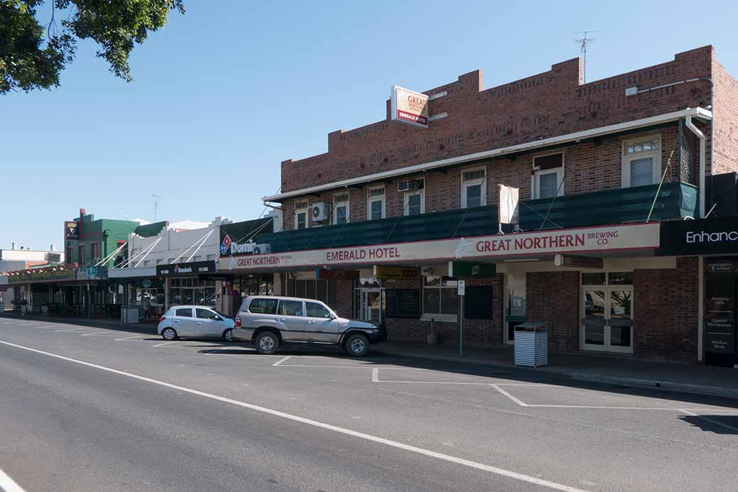 Emerald railway station