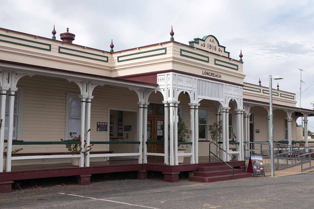 Longreach Railway Station