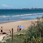 View to Maroochydore, Mudjimba Beach