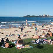 Mooloolaba beach