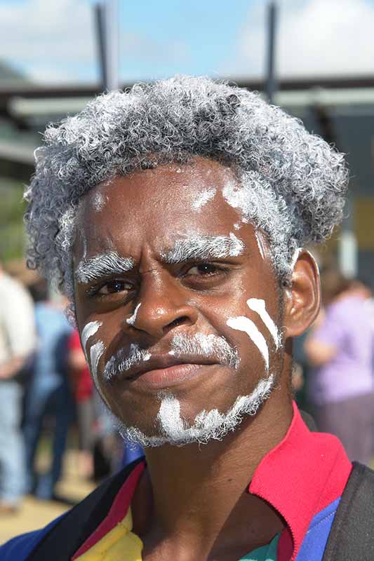 Torres Strait Islander boy