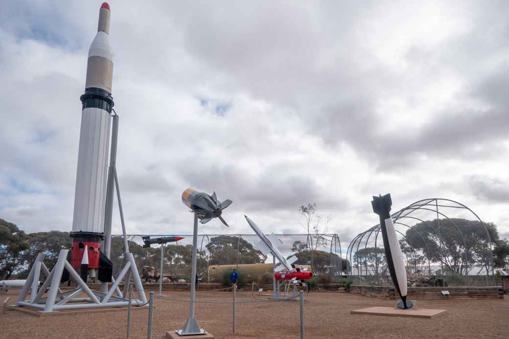 Rockets, bombs and missiles