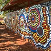 Aboriginal art work, Halls Creek