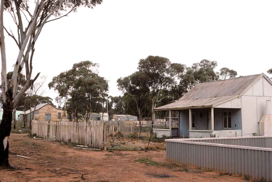 Old houses, Norseman