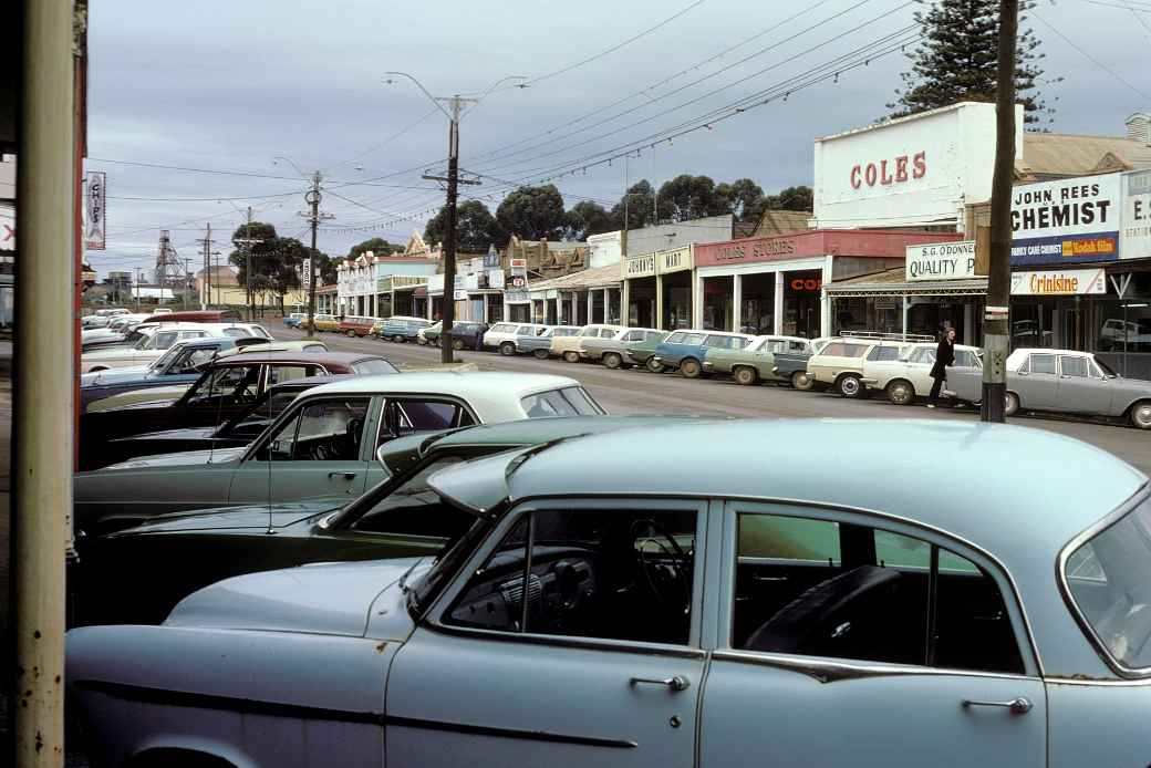 Shopping street, Boulder
