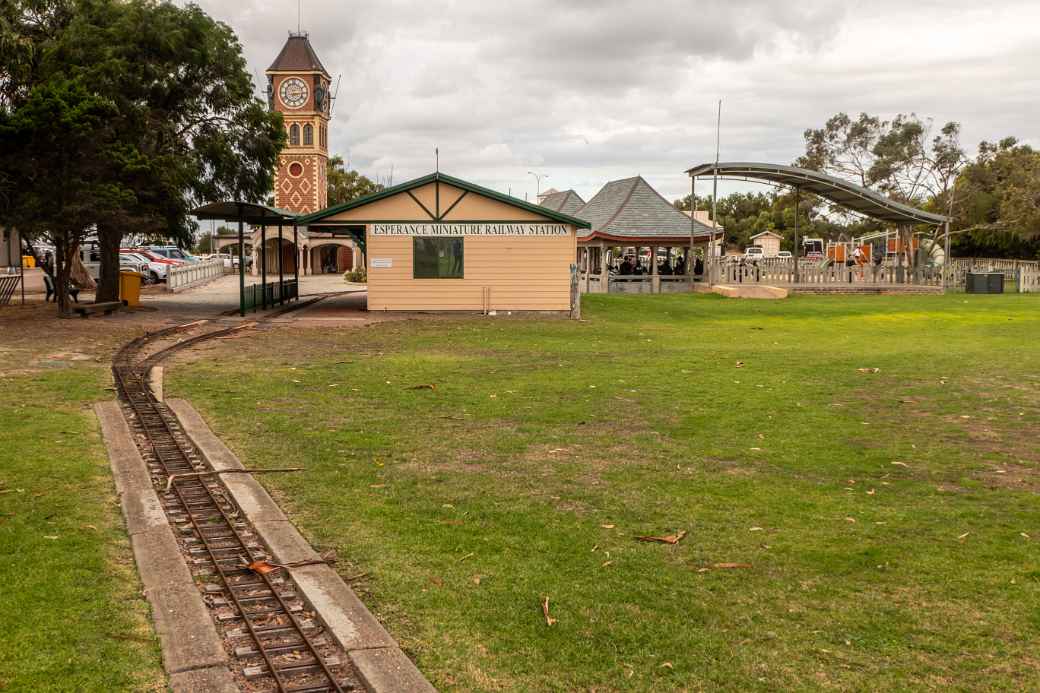 Esperance Miniature Railway Station