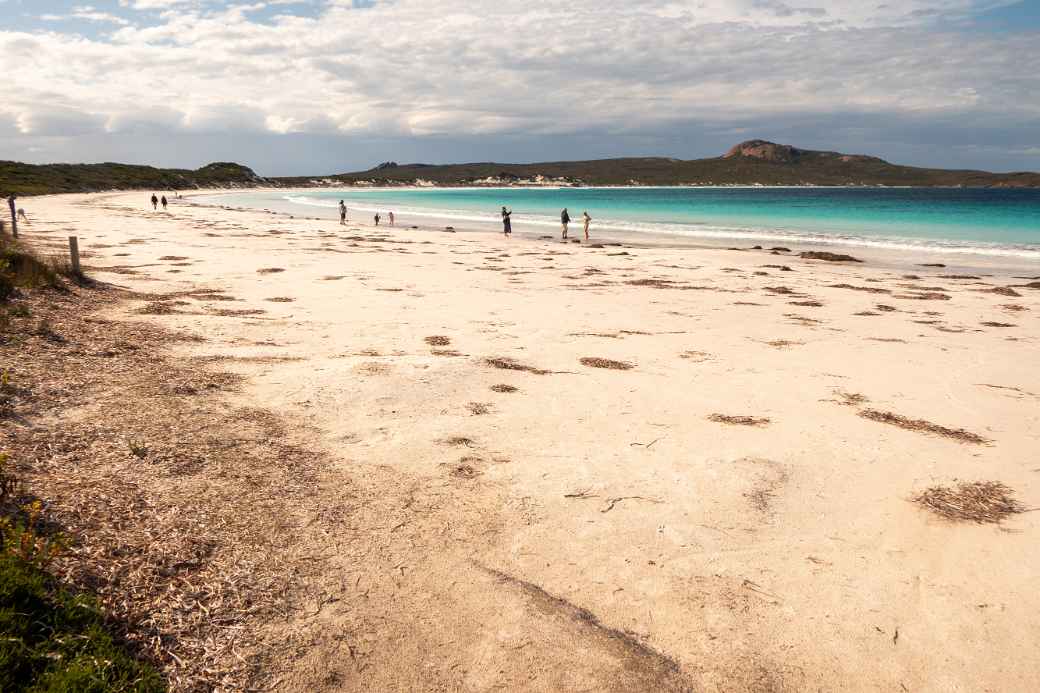 Beach at Lucky Bay