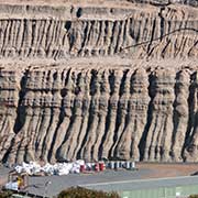 Tailing dams, Norseman Gold Project