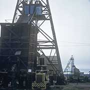 Winding tower, Hainault Mine