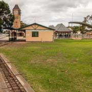 Esperance Miniature Railway Station