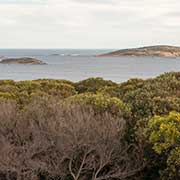 Islands west of Esperance