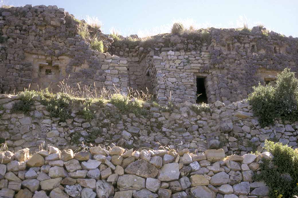 Inca ruin, Isla del Sol