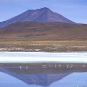Laguna Cañape reflections