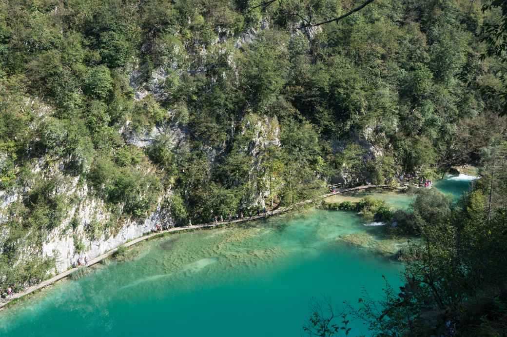 View to Lake Milanovac