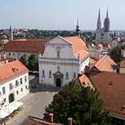 View from Kula Lotrščak