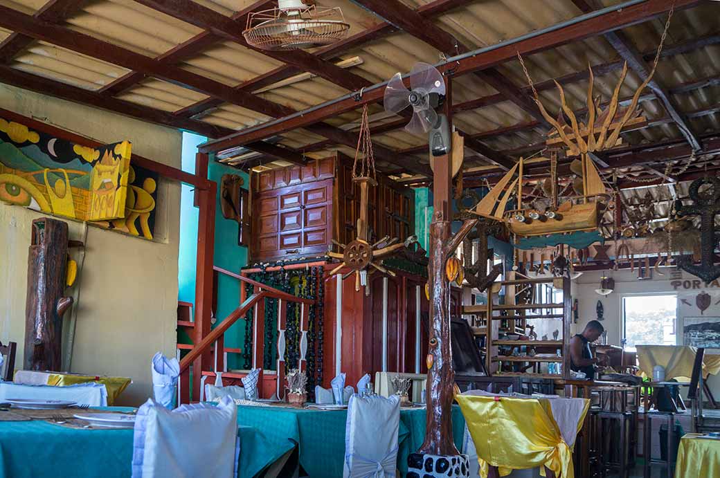 In La Terraza – Casa Nilson, Baracoa