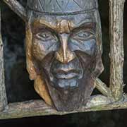Taíno mask, Baracoa